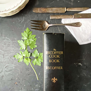 The Escoffier Cook Book circa 1969