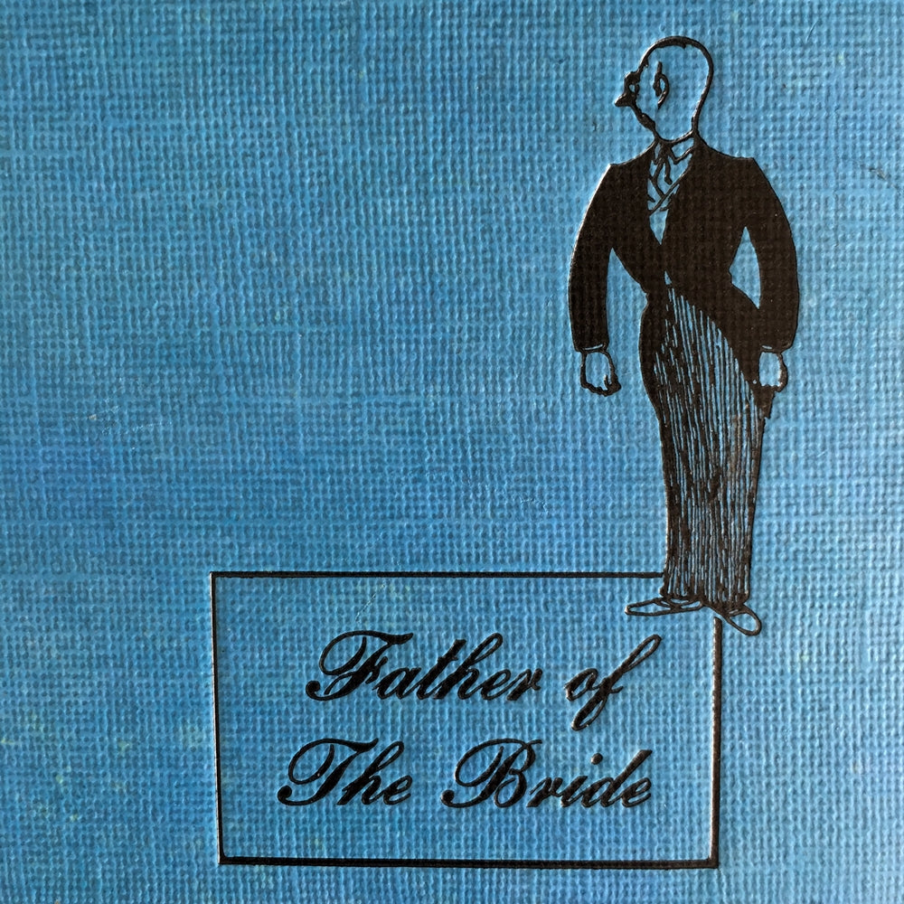Father of the Bride by Edward Streeter - 1949 Edition Third Printing - Illustrated by Gluyas Williams