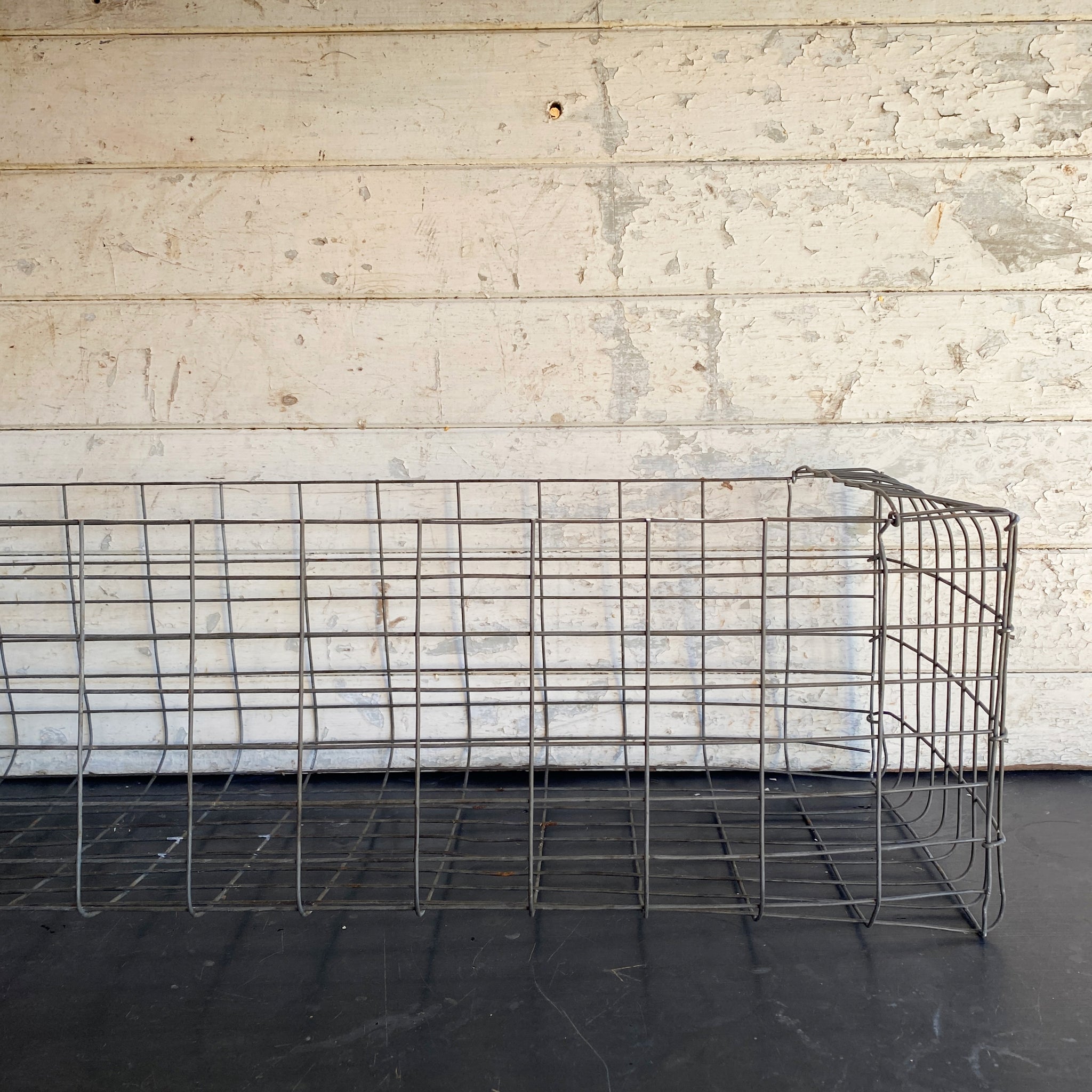 Handmade Wire Basket Storage Totes - Three Sizes Available - 1750 House Exclusive
