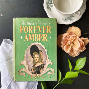 Forever Amber - Kathleen Winsor - Rare Photoplay Edition circa 1947