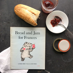 Bread and Jam for Frances - Russell Hoban & Lililan Hoban - 1964 Scholastic Paperback Edition