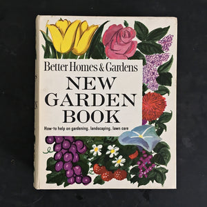 Better Homes & Gardens New Garden Book - 1961 Edition - Five Ring Binder Style