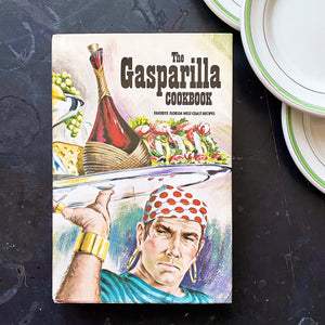 The Gasparilla Cookbook - The Junior League of Tampa - Regional West Coast Florida Recipes - 1990s edition