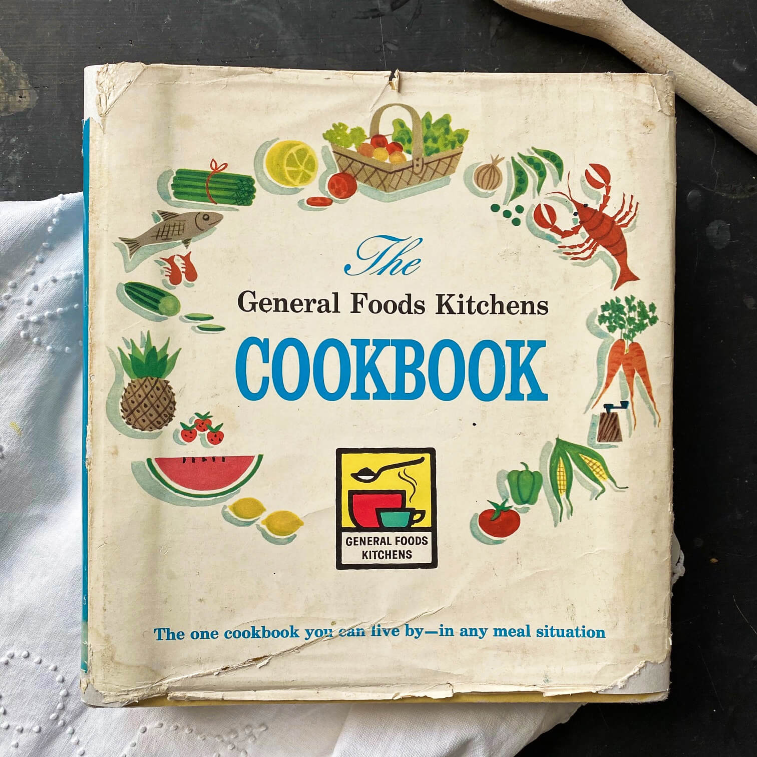 The General Foods Kitchens Cookbook - 1959 First Edition First Printing