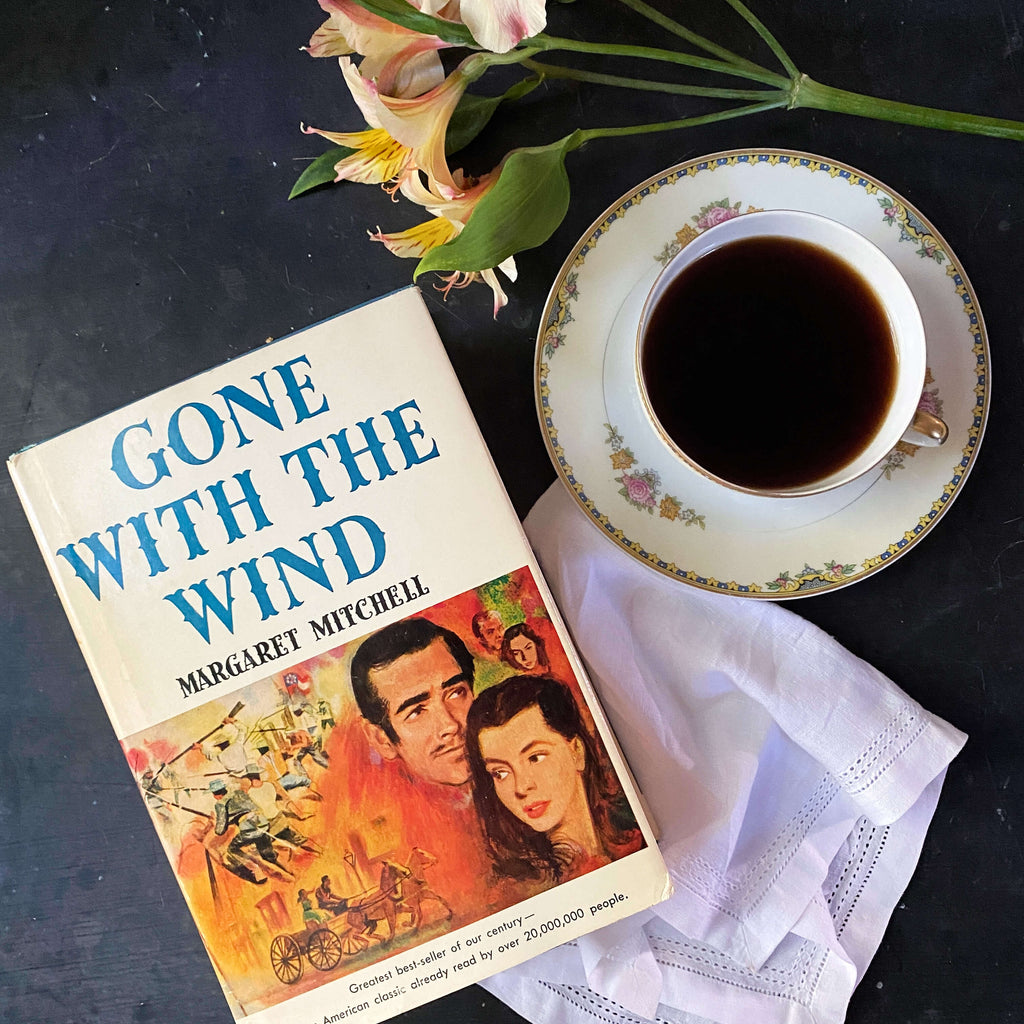 Gone With The Wind - Margaret Mitchell - 1964 Book Club Edition