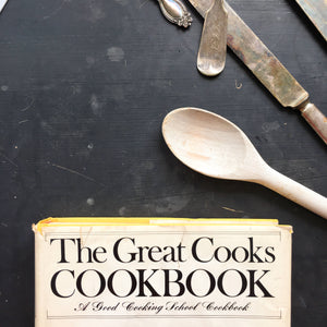 The Great Cooks Cookbook - A Good Cooking School Cookbook - 1974 Edition