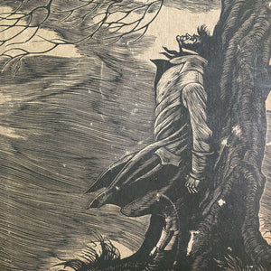 Wuthering Heights - Emily Bronte - 1943 Edition with Wood Block Engravings by Fritz Eichenberg