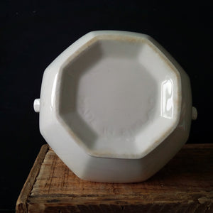 Johnson Brothers Ironstone Sugar Bowl Heritage Pattern Made in