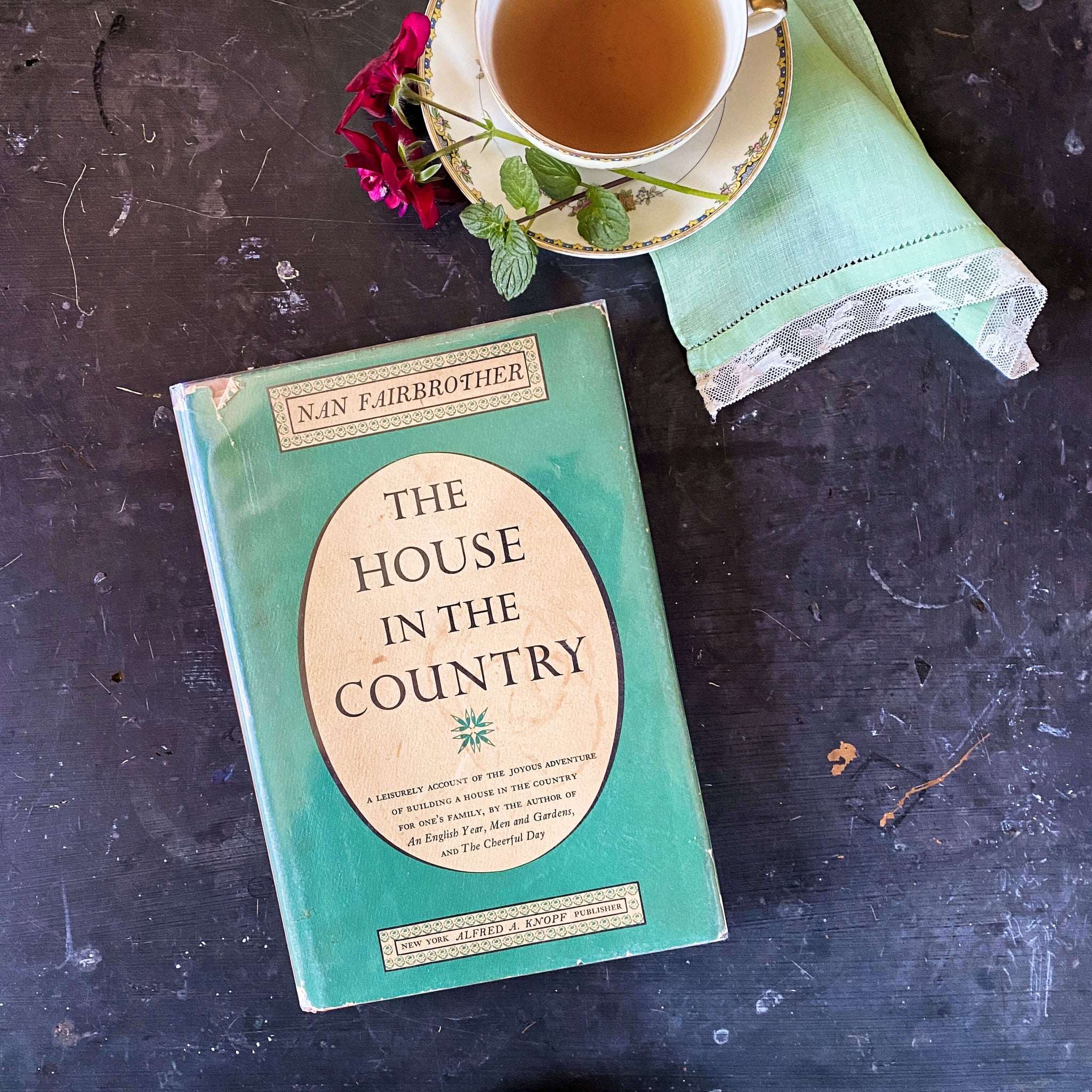 The House in the Country - Nan Fairbrother - 1965 First American Edition