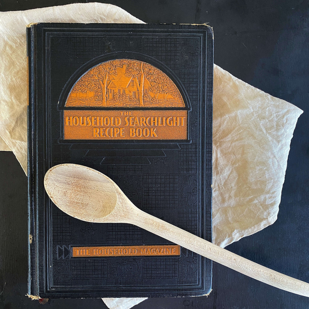 The Household Searchlight Recipe Book - 1940 Edition 13th Printing