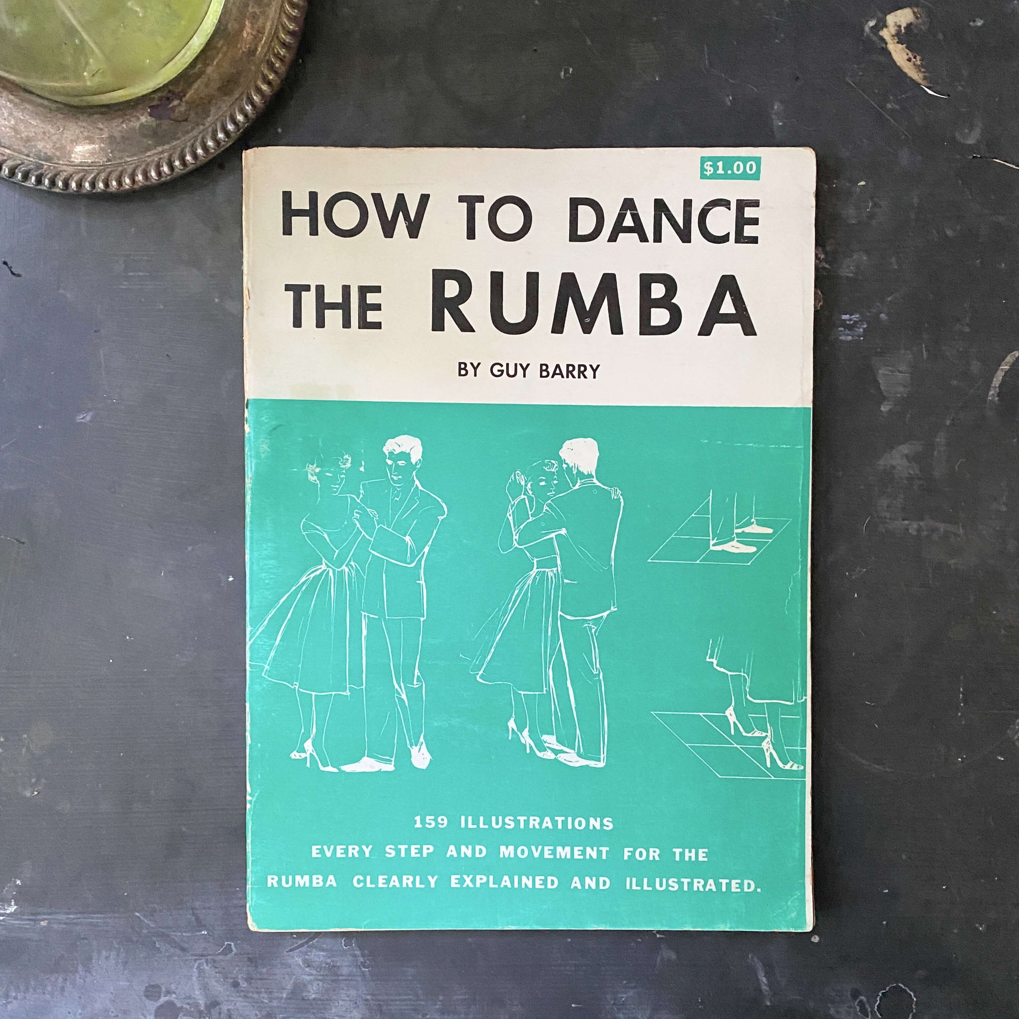 How to Dance the Rumba by Guy Barry circa 1953 - Rare Dance Book