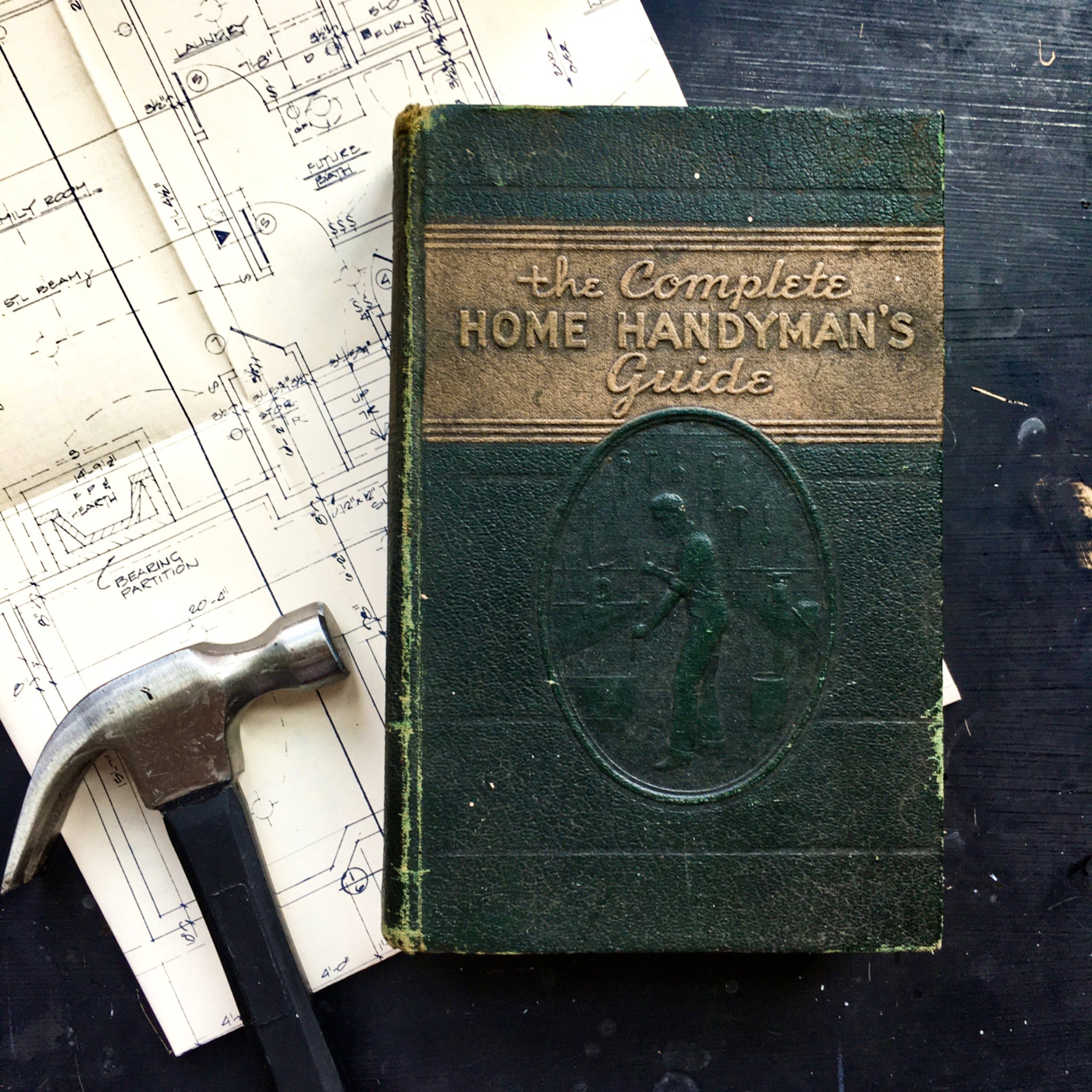 The Complete Home Handyman's Guide - Hubbard Cobb - 1948 Edition, 4th Printing