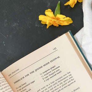 The Honey Cookbook by Juliette Elkon - 1955 First Edition