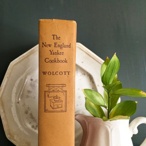 The New England Yankee Cookbook - Imogene Walcott - Cookbook Collectors Library Edition