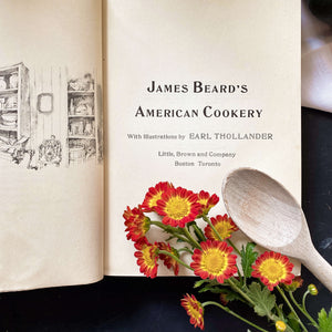 James Beard's American Cookery - Revised 1980 Paperback First Edition