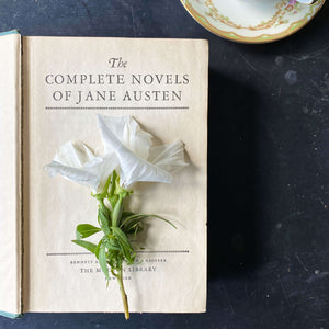 The Complete Novels Of Jane Austen - Modern Library edition circa 1944-1956