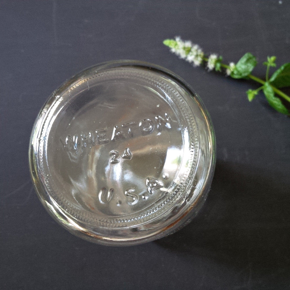 Vintage Wheaton Canning Jar - Hinged Lid - One Cup Capacity
