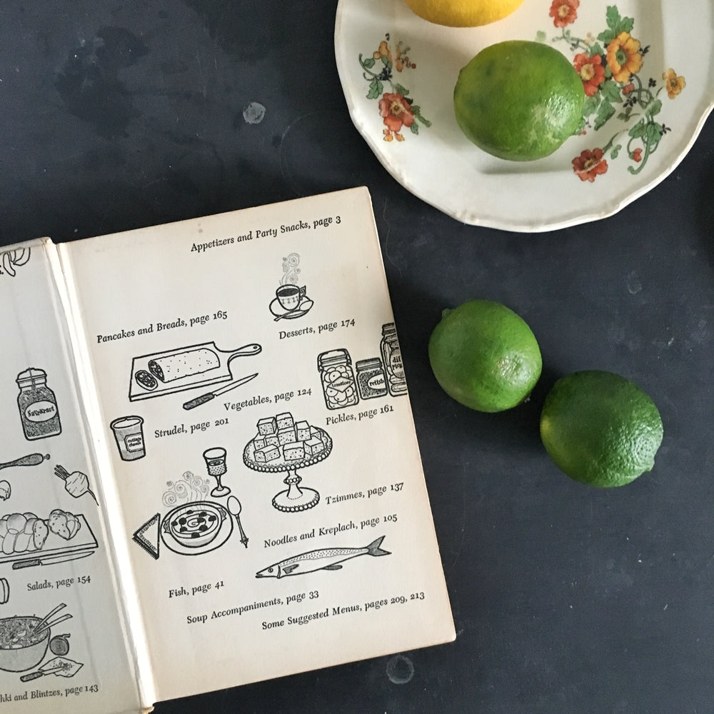 The Art of Jewish Cooking by Jennie Grossinger - 1958 Edition, First Printing