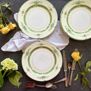 Antique Noritake Leandro Dinner Plates circa 1921-1924 Set of