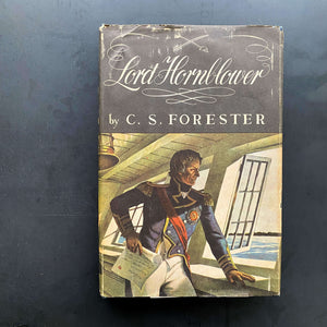 Lord Hornblower - C.S. Forester Fiction circa 1946 Book Club Edition with Andrew Wyeth Cover