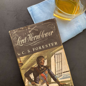 Lord Hornblower - C.S. Forester Fiction circa 1946 Book Club Edition with Andrew Wyeth Cover