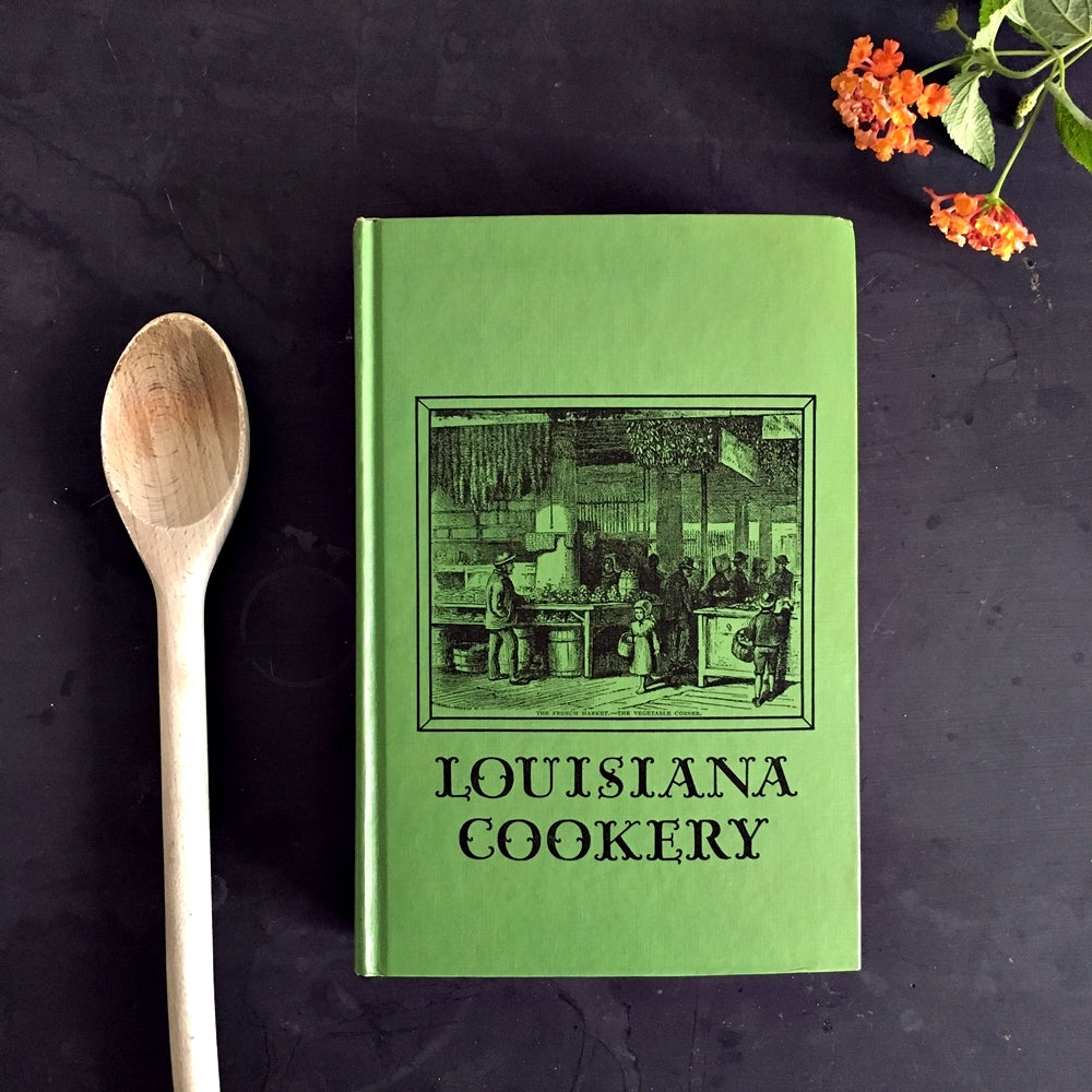 Louisiana Cookery by Mary Land - Vintage 1950s Cookbook - Cookbook Collectors Library