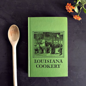 Louisiana Cookery by Mary Land - Vintage 1950s Cookbook - Cookbook