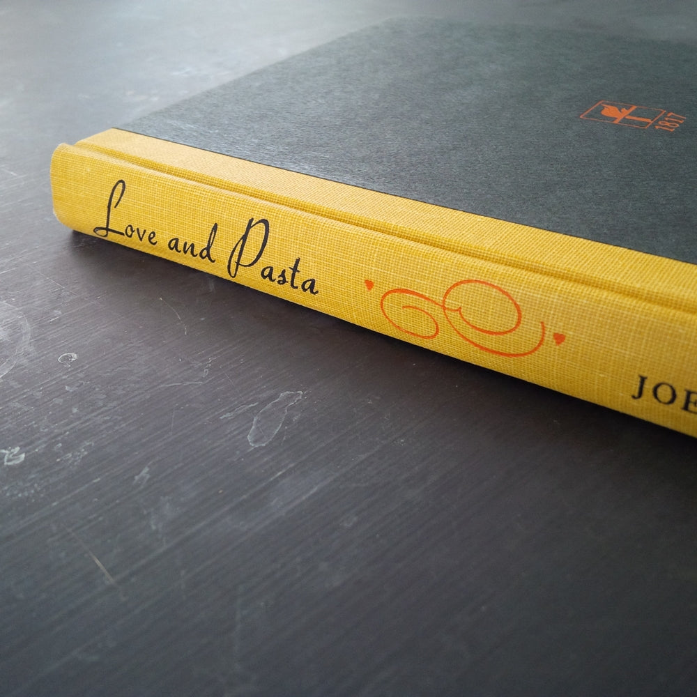 Love and Pasta - Joe Vergara - 1960's First Edition with Illustrations by Seymour Chwast - Memoir