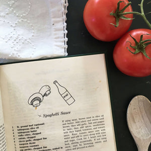 The Sebastiani Family Cookbook - Sylvia Sebastiani - 1980's Edition 8th Printing - Italian Recipes from California Wine Country
