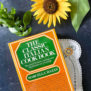 The Classic Italian Cook Book - Marcella Hazan - 1983 Edition 13th printing