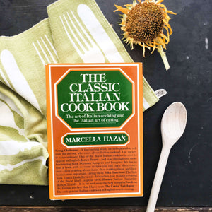 The Classic Italian Cook Book - Marcella Hazan - 1983 Edition 14th Printing
