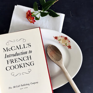 Vintage 1970s French Cookbook - McCall's Introduction to French Cooking - 1971 Edition
