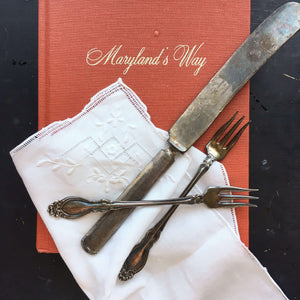 Vintage 1960s Maryland Cook - Maryland's Way - The Hammond Harwood House Cook Book - 1966 Edition