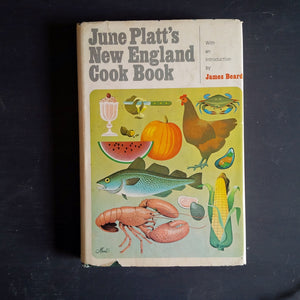 June Platt's New England Cook Book - 1970's Regional Northeastern US Recipes