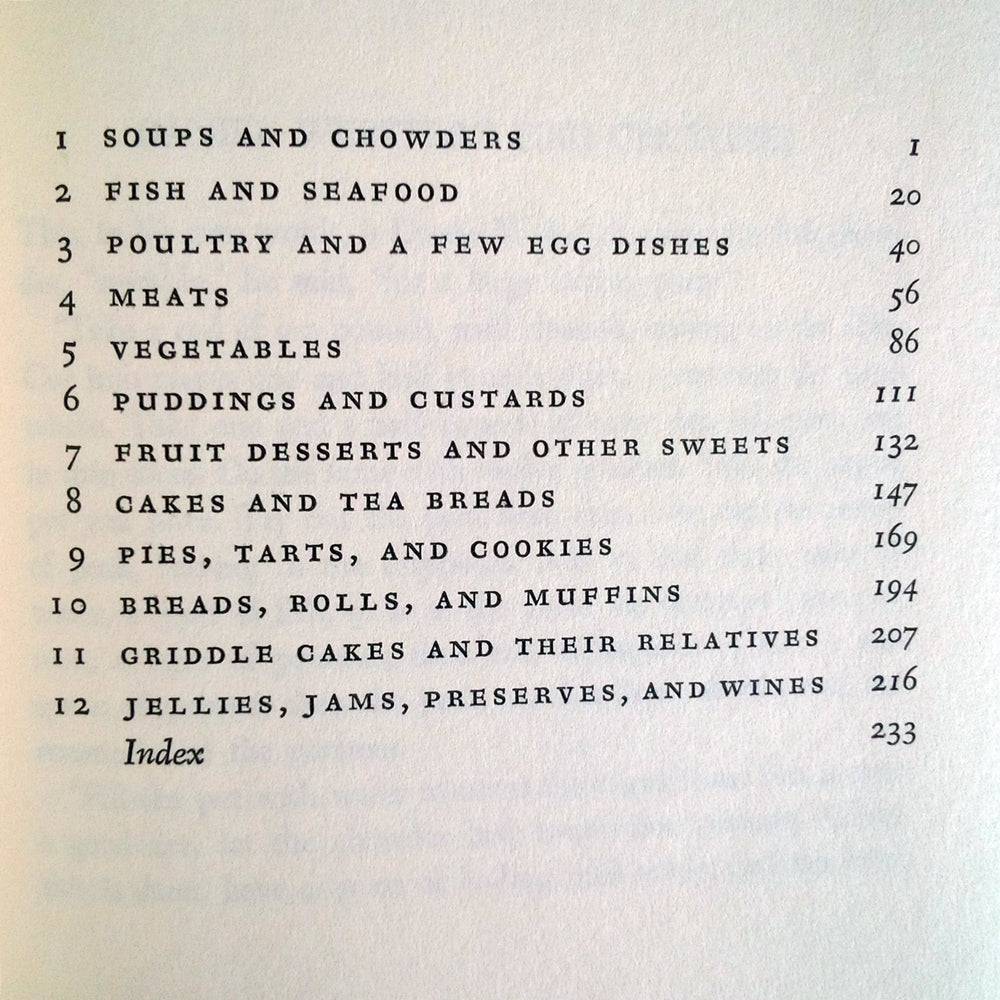 June Platt's New England Cook Book - 1970's Regional Northeastern US Recipes