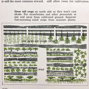 Better Homes & Gardens New Garden Book - 1972 Edition - Five Ring Binder Style