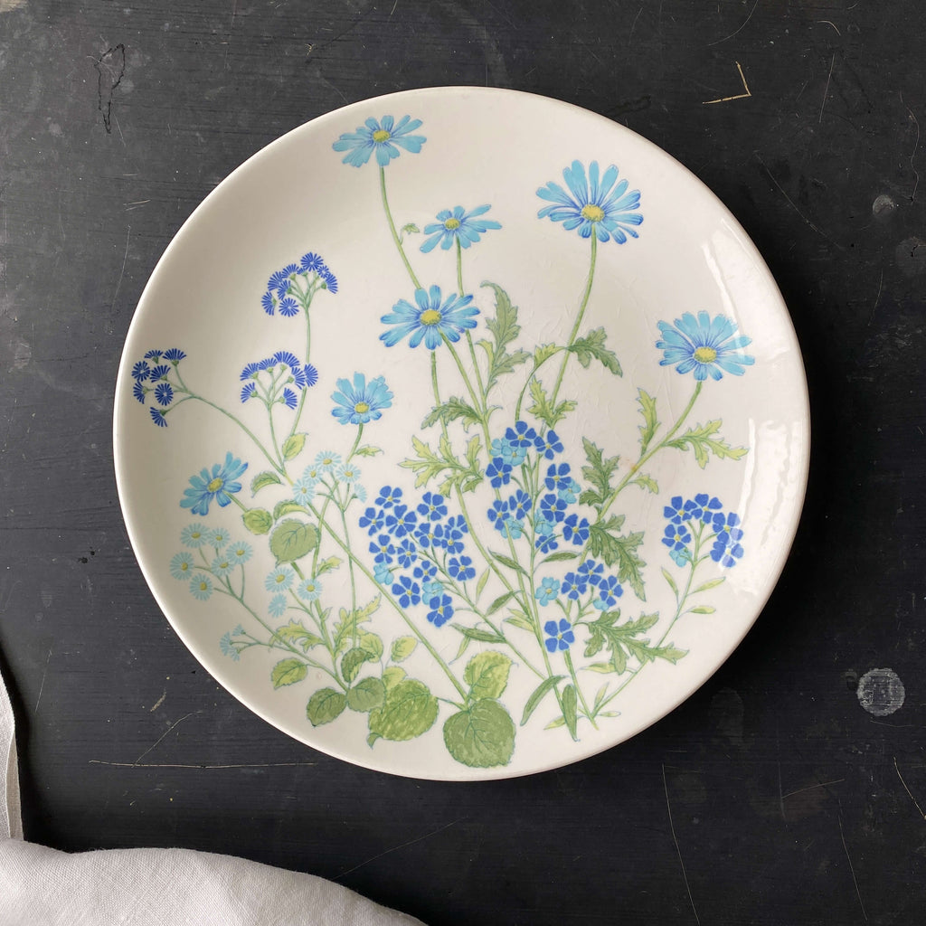 Vintage Noritake Craftone Joy Pattern Salad Plate circa 1970s