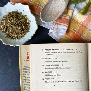 Old -Time Pickling and Spicing Recipes - Florence Brobeck - 1953 Edition