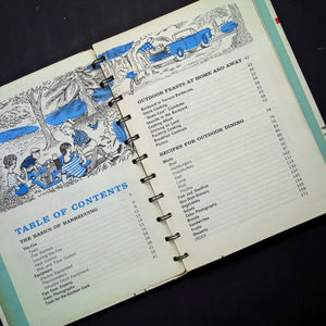 Betty Crocker's Outdoor Cook Book - 1960's Barbecue, Picnic and Party Menu Recipes