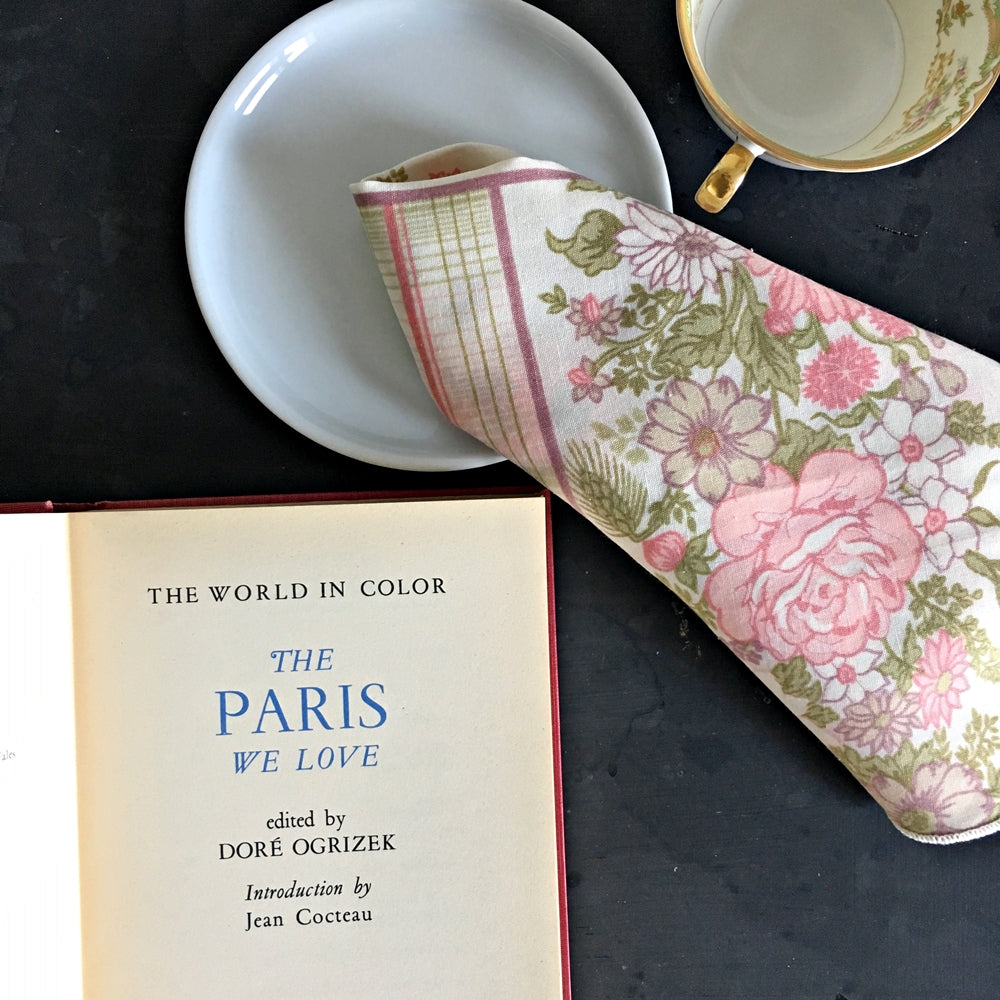 Vintage 1950's Paris Art Book - The Paris We Love- Dore Ogrizek The World In Color 1950