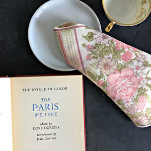 Vintage 1950's Paris Art Book - The Paris We Love- Dore Ogrizek The World In Color 1950