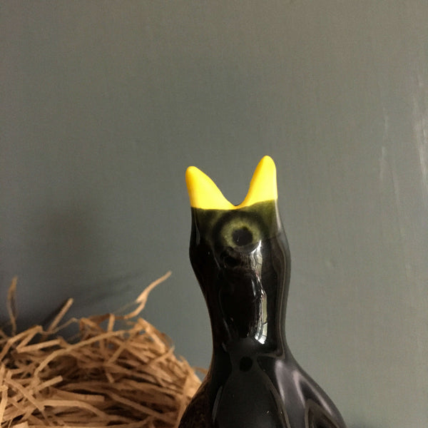 Vintage Black Pie Bird Blackbird Pie Vent In The Vintage Kitchen Shop