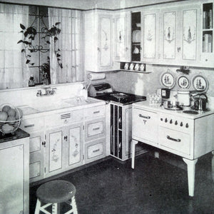 1940's Interior Design Book - Popular Home Decoration by Mary Davis Gillies