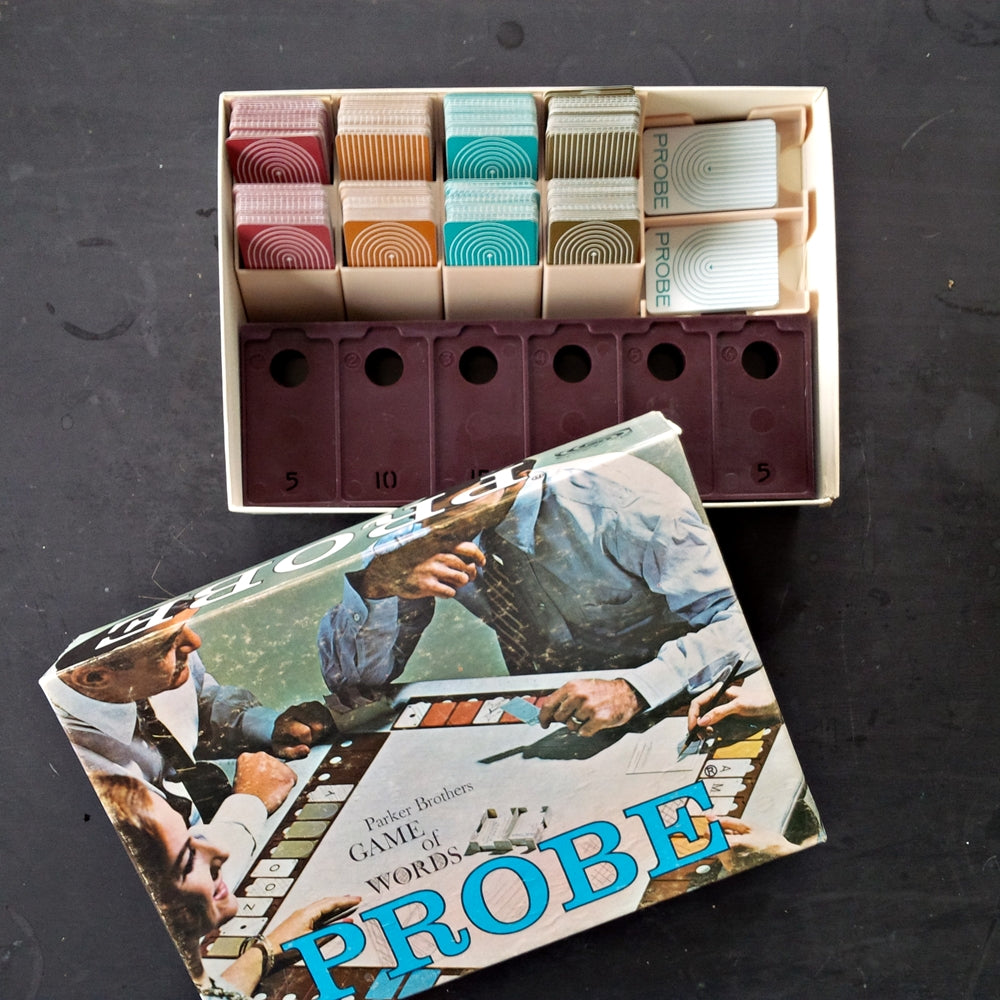 1960's Probe Board Game by Parker Brothers - 1964 Edition #200