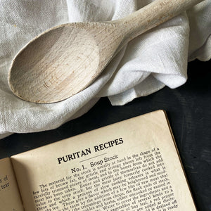 Improved Puritan Cook Book - Sears, Roebuck and Co. Cooking Booklet circa 1926