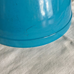 Vintage Pyrex #401 Small 1 1/2 PT Mixing Bowl - Blue 1950's Dishware