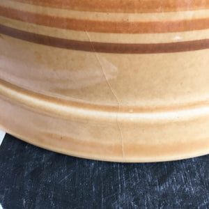 Vintage Pfaltzgraff Mixing Bowl-  America Stripe Pattern - #458 Size 9 1/2