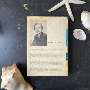 The Edge of the Sea - Rachel Carson - 1955 Edition Second Printing