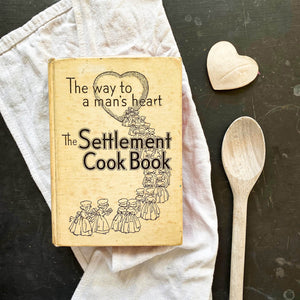 The Settlement Cook Book - 1945 Edition - Mrs. Simon Kander - Jewish Immigrant Heritage Cookbook