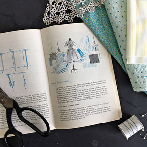 Vintage 1960s Sewing Book - The ABC's of Sewing from The Amy Vanderbilt Success Program for Women